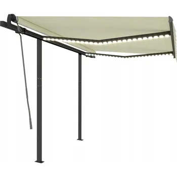 Markýza Balkónová markýza 250 x 245 cm béžová