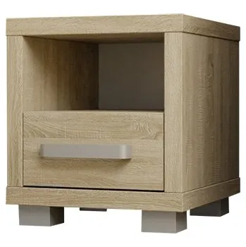 Noční stolek Ahorn zásuvka noční stolek Dekor: Dub Bardolino přírodní