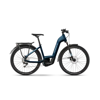 Elektrokolo Elektrokolo Haibike Trekking 8 Low-blue 2024
