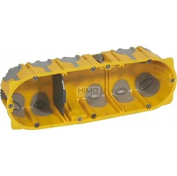 Elektroinstalační krabice Elektroinstalační krabice pod omítku Legrand 60 x 213 x 50 mm