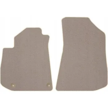 autokoberec Kobercové rohožky Edecor velurové 2 ks