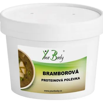 YOURBODY Proteinová polévka bramborová 30g kelímek
