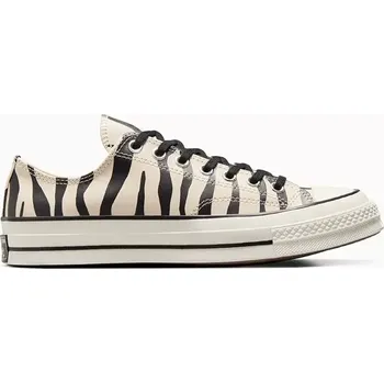 Pánská obuv Tenisky Converse Chuck 70 Zebra, 39, bílá, 00X