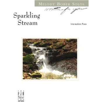Hal Leonard Corporation Melody Bober - Sparkling Stream