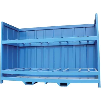 Dílenský regál ENPRAG Otevřený regál se záchytnou vanou typ 2023