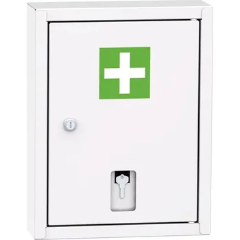 Lékárnička KOVOS Lékárnička LEK 01B [standardní cylindrický (2 klíče)]