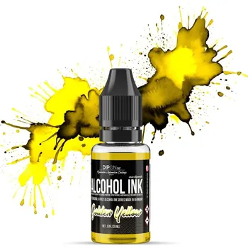 DIPON Golden Yellow - Žlutý alkoholový inkoust 20 ml