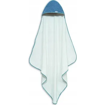 Kryt s kapucí Interbaby 100 x 100 cm bílý