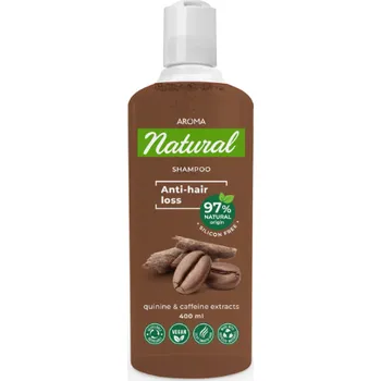 Šampon Šampon proti vypadávání vlasů Chinin a kofein Aroma 400 ml