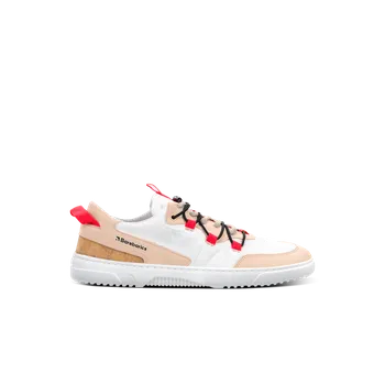 Dámská obuv Barefoot tenisky Barebarics Revive - Beige &amp; White 42