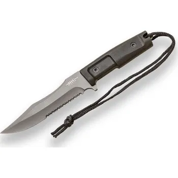 lovecký nůž Joker nůž Survival Rubber Handle Titanium Coated Blade 160mm