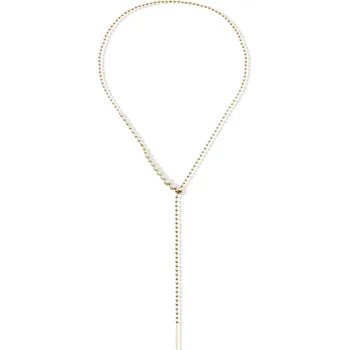 Šperk Liu Jo Posuvný pozlacený náhrdelník s krystaly LJ2828 + 2 měsíce na vrácení zboží