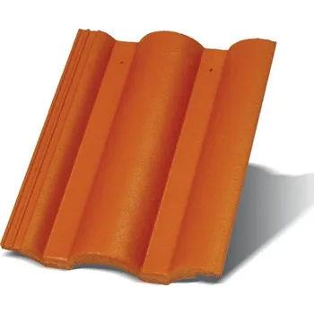 Střešní krytina Taška základní betonová Danubia Inova – cihlově červená
