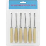 Sada uměleckých rydel 6 ks