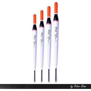 Signalizace záběru Splávek na dírky Rizov RF bílý RF-34 Velikost splávku: 3g