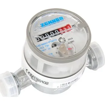 vodoměr ZENNER ETKD-M 4-130-3/4" bytový vodoměr SV