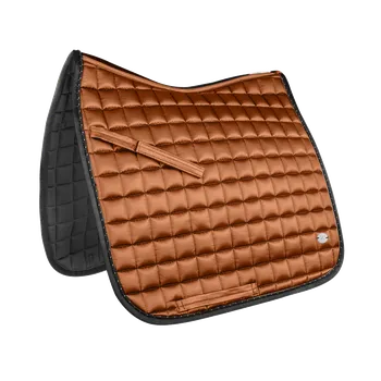 Waldhausen Podsedlová dečka drezúrní Palermo, skořicově hnědá Barva: Hnědá, Velikost: FULL