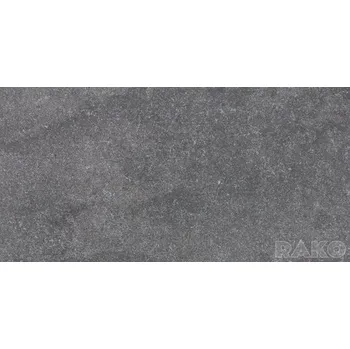 Dlažba RAKO Kaamos DAKSR588, dlažba, černá, matná, 30 x 60 x 0,9 cm