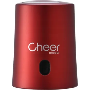 Vakuová zátka na víno Cabin červená Cheer Moda