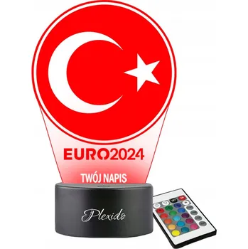 Lampička Plexido vícebarevná Noční lampa