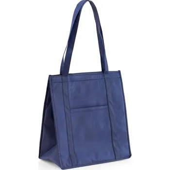 Plážová taška STRICKER Chladicí taška z netkané textilie ROTTERDAM Barva: modrá
