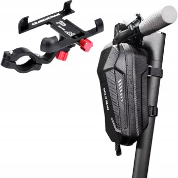 Brašna / Taška Wildman 3L + Kovový Držák na Telefon pro Koloběžku