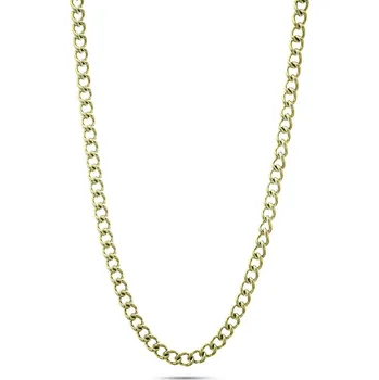 Řetízek Liu Jo Výrazný pozlacený řetízek pro muže MLJ433 + 2 měsíce na vrácení zboží