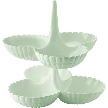 Guzzini Stojánky servírovací Tiffany 2 ks světle zelené