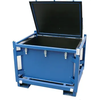 Odpadkový koš ENPRAG Kontejner KS 500 - 1007-V, modrá