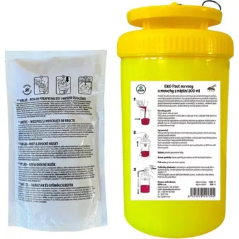 PAST NA VOSY A MOUCHY EKO S NÁPLŃÍ 200ML