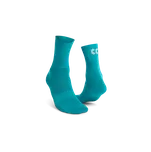 KALAS Z5 | Cyklo ponožky Vysoké | Caribbean sea Blue | Velikost: 40-42