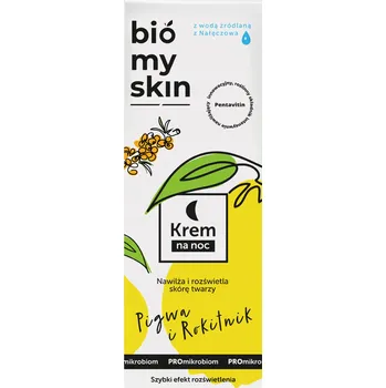 Pleťový krém BIO NOČNÍ KRÉM NA OBLIČEJ MY SKIN OVOCNÝ BOOSTER