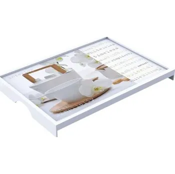 Easy Life, Itálie EL - Servírovací tác Porcelain+bamboo - 45 x 31 cm