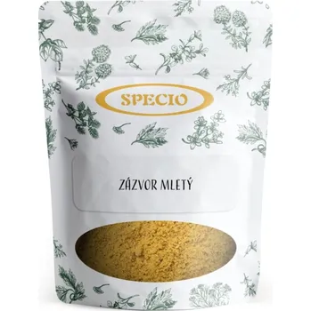 Koření SPECIO Zázvor mletý 40g