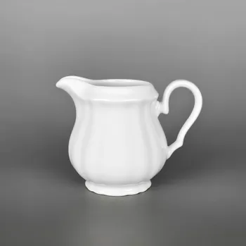 Konvička na mléko Thun 1794 ROSE mlékovka bílá 250 ml, II. jakost