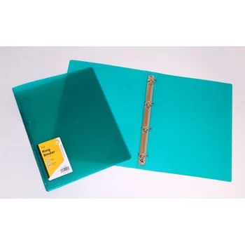 Pořadač A4 3cm 4-krouž zelený