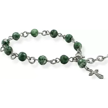 Náramek Náramek desátkový se stromovým achátem