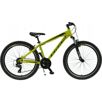 Dětské kolo MTB kolo Kands 26 monster seledynowy mat r23 rám 14,5 palce kolo 26" zelené