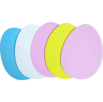 Velikonoční dekorace Arpex Pěnové vejce 15 cm k dotvoření 6 ks mix