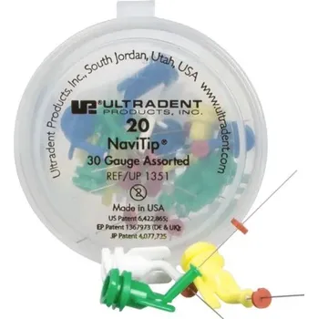 ULTRADENT NaviTip 20ks - 29G sortiment