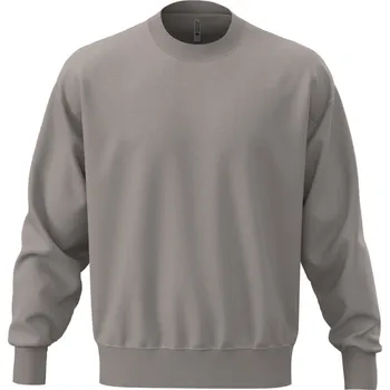 pracovní mikina Next Level Apparel Mikina N 9007, těžká oversize, unisex COT089007aly03-shitake L Shitake