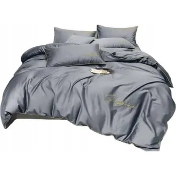 Povlečení SADA POVLEČENÍ 3 DÍLNÁ Z MIKROVLÁKNA GLAMOUR 160x200 CM ELEGANTNÍ VÝŠIVKA