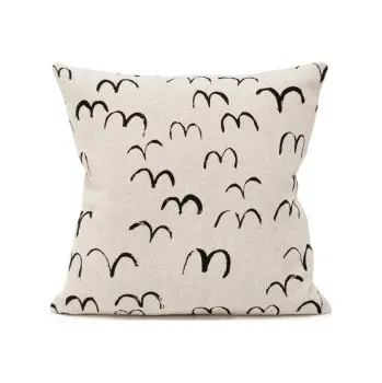 Polštář Povlak na polštář Bird Nature 50x50 cm