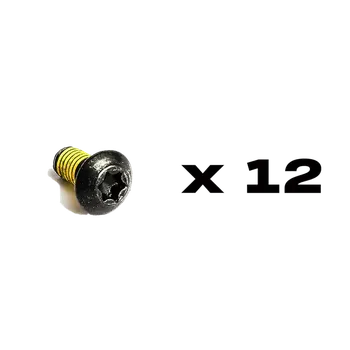 Brzda na kolo Magura Steel Fitting screws rotors, Torx T25 M5x10 (12 ks) (Šrouby ke kotouči Magura Steel Fitting screws rotors, Torx T25 M5x10 (12 ks))