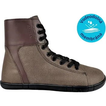 Dámská zdravotní obuv Antal shoes Lanapura Brown Velikost EU: 38, vnitřní délka: 247, vnitřní šířka: 94