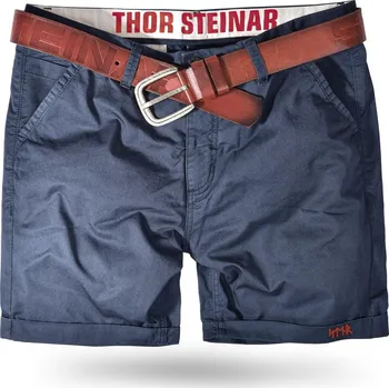 Pánské kraťasy Thor Steinar Chino kraťasy Howe marine Barva: Tmavomodrá, Velikost: XXXL