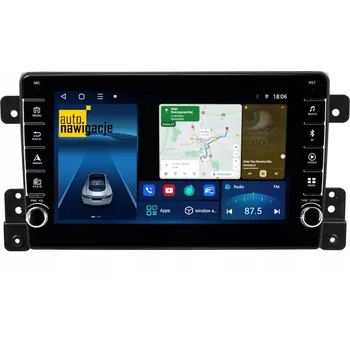 Auto Hi-Fi AUTORÁDIO S GPS NAVIGACÍ SUZUKI VITARA 2005-2014 ANDROID