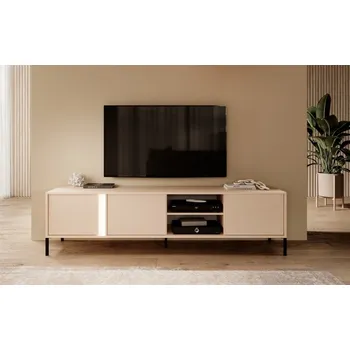 Televizní stolek Laski Televizní stolek Dast 203 3D LED osvětlení: s LED osvětlením