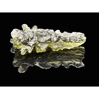 Přírodní kámen Tektit | Vltavín | Besednická&nbsp;Ježkovna | 2,25 g |