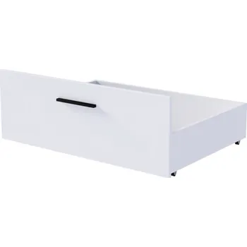 Ložnice Manželská postel Halmar VERSO 1S (modul) - postel, bílá (2p=1szt) (2 Karton)